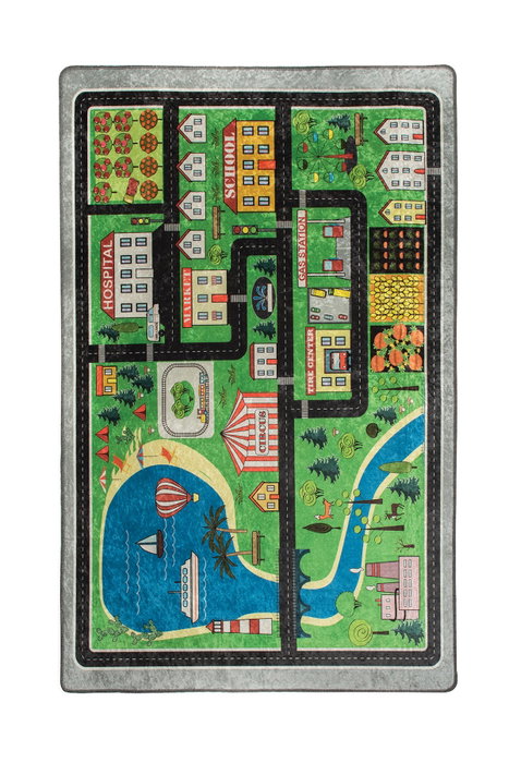 Conceptum Alfombra Traffic Multicolor 200 x 290 cm Conceptum Alfombra Traffic Multicolor 200 x 290 cm